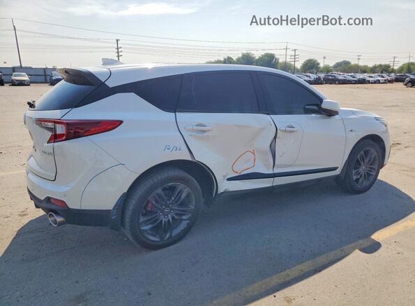 5J8TC1H64ML023404 2021 ACURA RDX Белый Задняя правая четверть
