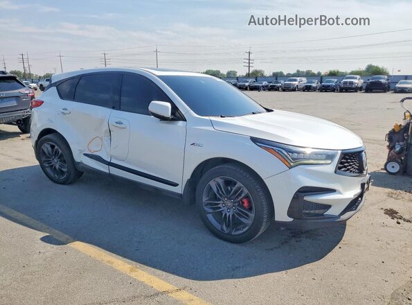 5J8TC1H64ML023404 2021 ACURA RDX Белый Передняя правая четверть
