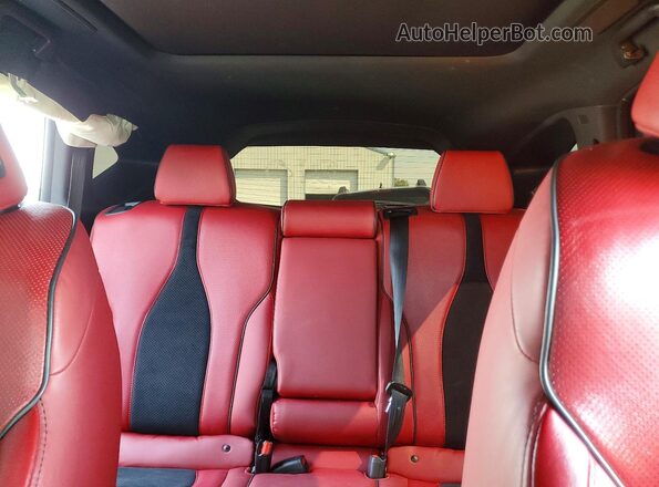 5J8TC1H64ML023404 2021 ACURA RDX Белый Вид задних сидений