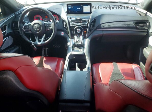 5J8TC1H64ML023404 2021 ACURA RDX Белый Вид панели приборов