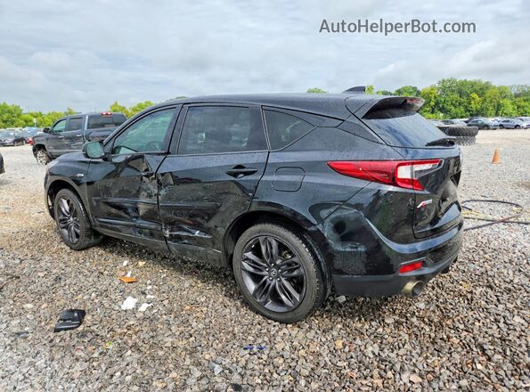 5J8TC1H65LL011387 2020 ACURA RDX Black Rear left