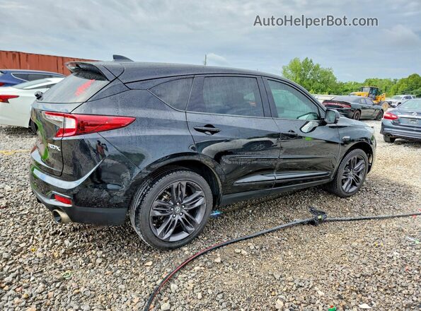 5J8TC1H65LL011387 2020 ACURA RDX Black Rear right