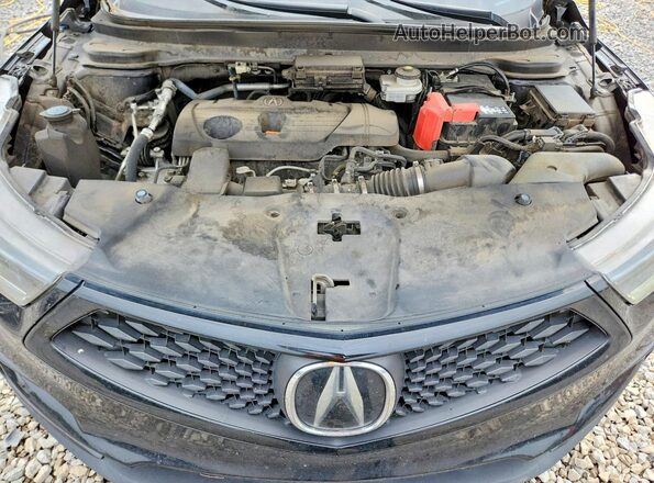 5J8TC1H65LL011387 2020 ACURA RDX Black Engine compartment view