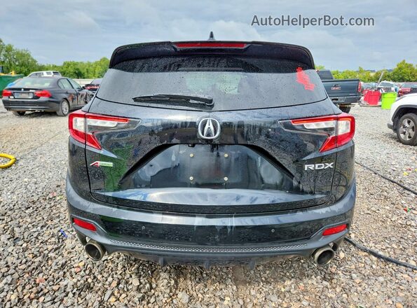 5J8TC1H65LL011387 2020 ACURA RDX Black Rear view
