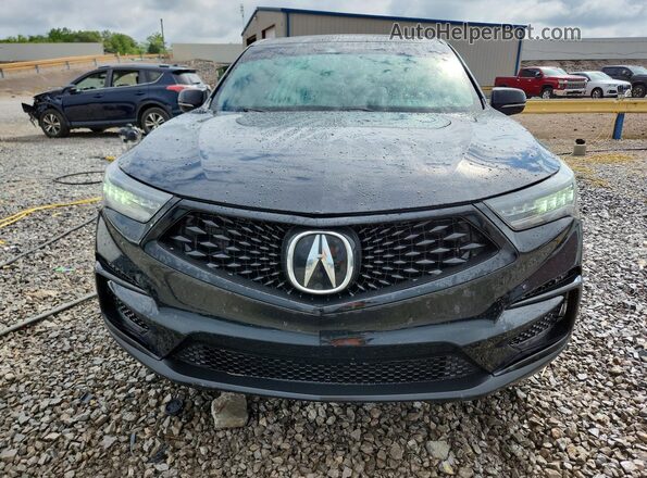5J8TC1H65LL011387 2020 ACURA RDX Black Front view