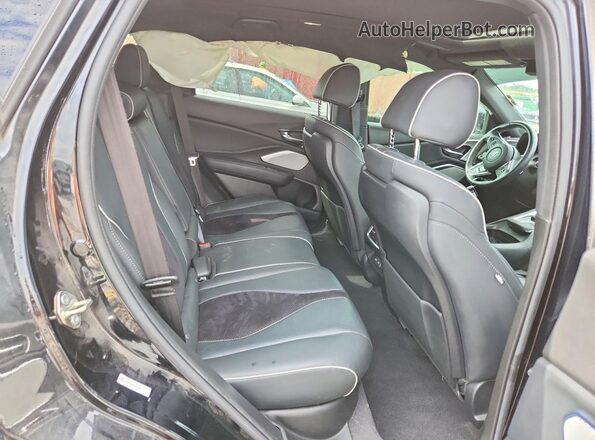5J8TC1H65LL011387 2020 ACURA RDX Black Rear interior view
