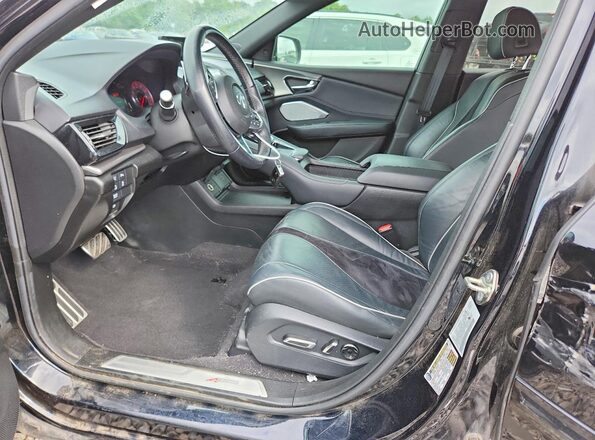 5J8TC1H65LL011387 2020 ACURA RDX Black Front interior view