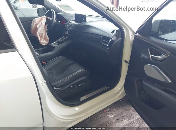 5J8TC1H66ML007964 2021 ACURA RDX White Vista interior delantera