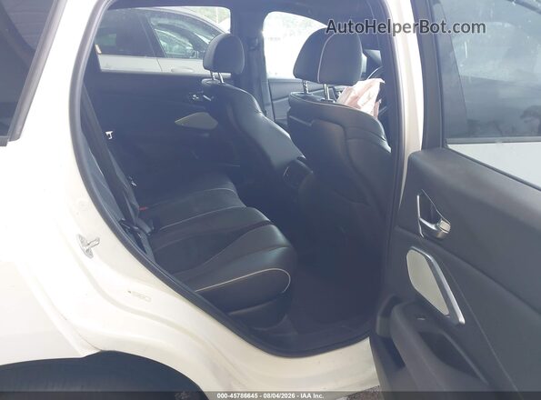 5J8TC1H66ML007964 2021 ACURA RDX White Vista de la etiqueta del VIN