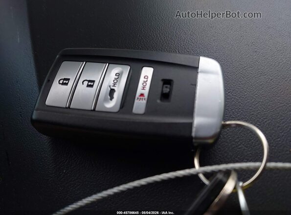 5J8TC1H66ML007964 2021 ACURA RDX White Vista del salpicadero