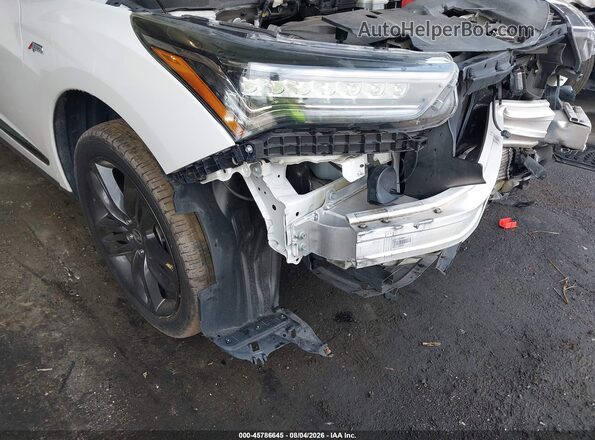 5J8TC1H66ML007964 2021 ACURA RDX White Vista interior de 360 grados