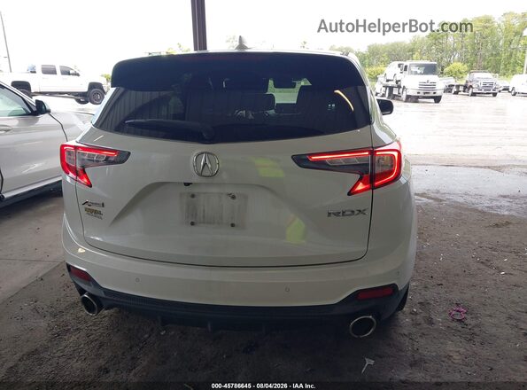 5J8TC1H66ML007964 2021 ACURA RDX White 