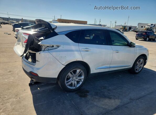 5J8TC1H70LL016683 2020 ACURA RDX Белый Задняя правая четверть