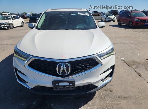 5J8TC1H70LL016683 2020 ACURA RDX Белый Вид спереди