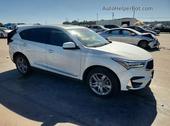5J8TC1H70LL016683 2020 ACURA RDX Белый Передняя правая четверть