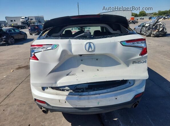 5J8TC1H70LL016683 2020 ACURA RDX Белый Вид сзади