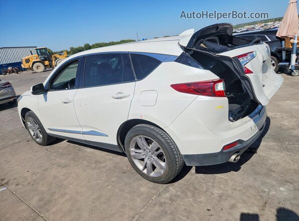 5J8TC1H70LL016683 2020 ACURA RDX Белый Задняя левая четверть