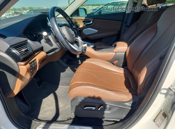5J8TC1H70LL016683 2020 ACURA RDX Белый Вид салона спереди