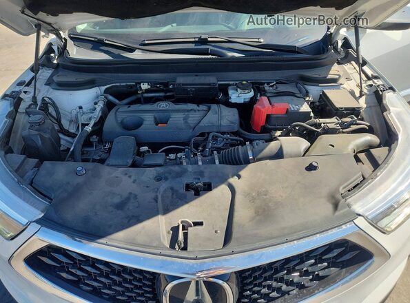 5J8TC1H70LL016683 2020 ACURA RDX Белый Вид подкапотного пространства