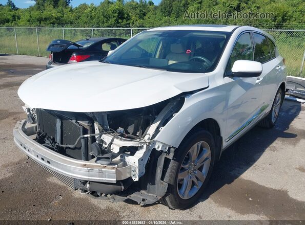 5J8TC1H71LL010391 2020 ACURA RDX White Przód lewy