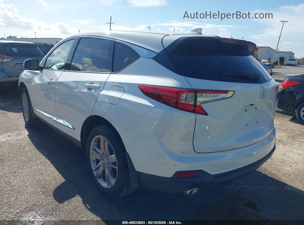 5J8TC1H71LL010391 2020 ACURA RDX White Tył lewy