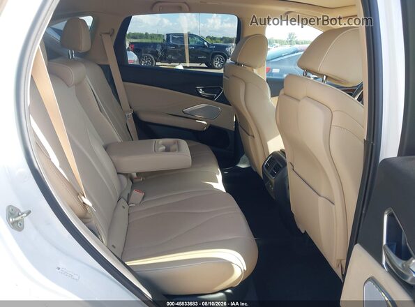 5J8TC1H71LL010391 2020 ACURA RDX White Widok naklejki z numerem VIN