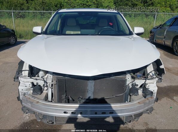 5J8TC1H71LL010391 2020 ACURA RDX White Widok wnętrza z tyłu