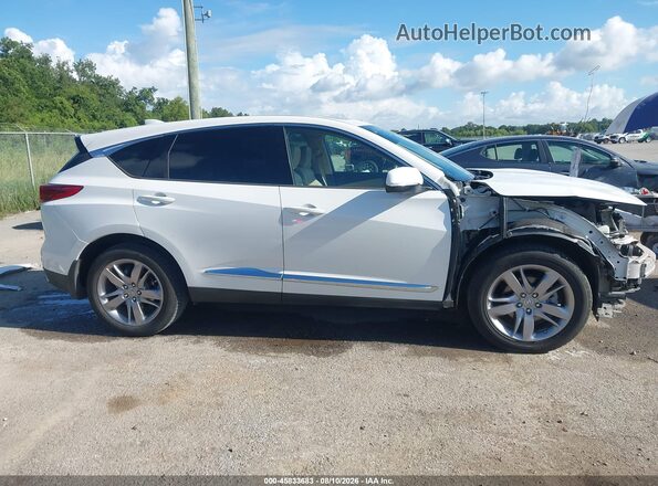 5J8TC1H71LL010391 2020 ACURA RDX White Widok wnętrza 360 stopni
