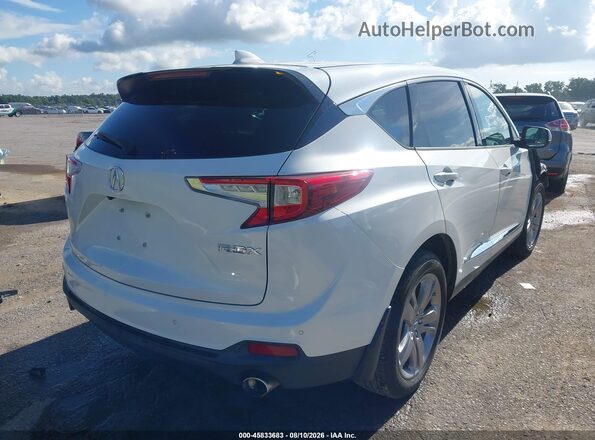5J8TC1H71LL010391 2020 ACURA RDX White Tył prawy