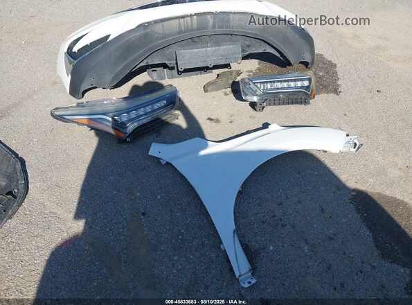 5J8TC1H71LL010391 2020 ACURA RDX White Widok zestawu wskaźników
