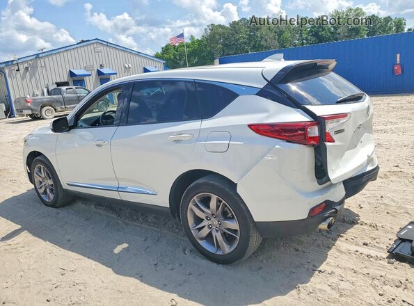 5J8TC1H72ML000440 2021 ACURA RDX Белый Задняя левая четверть