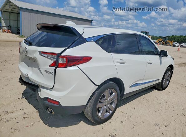 5J8TC1H72ML000440 2021 ACURA RDX Белый Задняя правая четверть