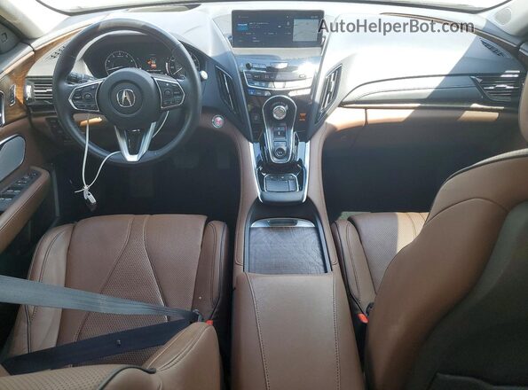 5J8TC1H72ML000440 2021 ACURA RDX Белый Вид панели приборов