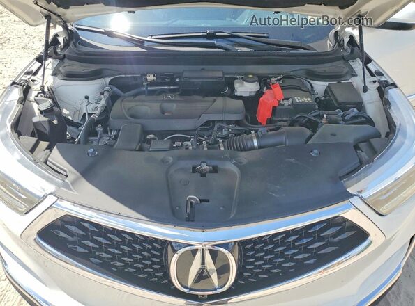 5J8TC1H72ML000440 2021 ACURA RDX Белый Вид подкапотного пространства