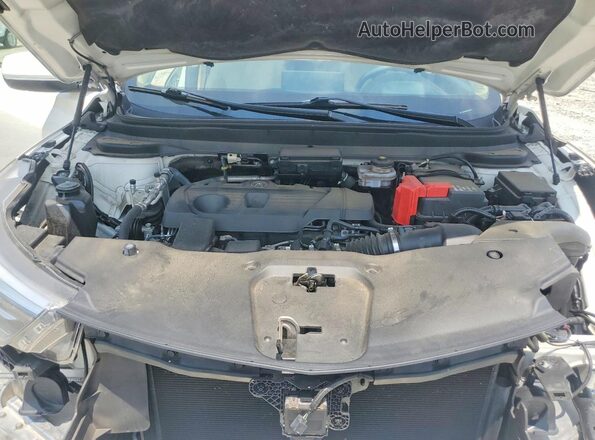 5J8TC1H76KL001524 2019 ACURA RDX Белый Вид задней части салона