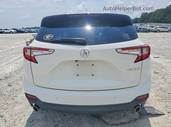 5J8TC1H76KL001524 2019 ACURA RDX Белый Вид сзади