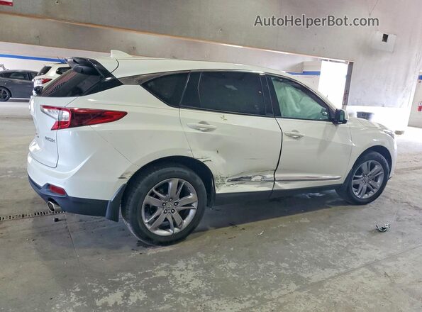 5J8TC1H76KL010790 2019 ACURA RDX Белый Задняя правая четверть