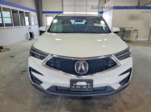 5J8TC1H76KL010790 2019 ACURA RDX Белый Вид спереди