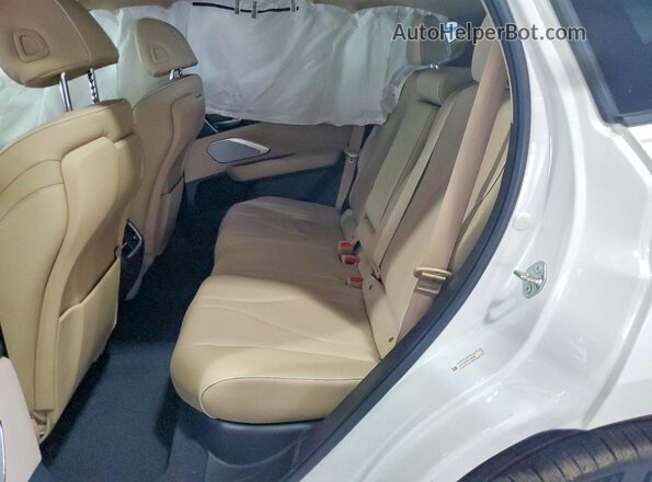 5J8TC1H76KL010790 2019 ACURA RDX Белый Вид задней части салона