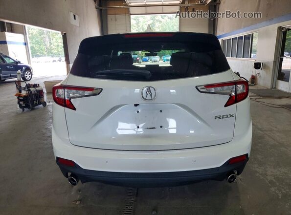 5J8TC1H76KL010790 2019 ACURA RDX Белый Вид сзади