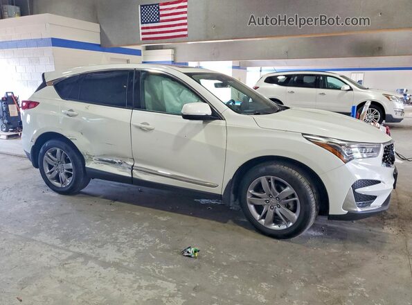 5J8TC1H76KL010790 2019 ACURA RDX Белый Передняя правая четверть