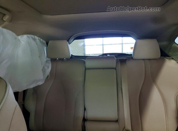 5J8TC1H76KL010790 2019 ACURA RDX Белый Вид задних сидений