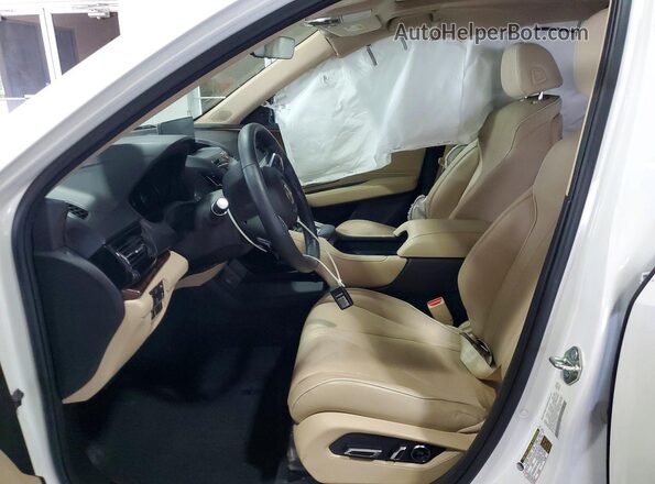 5J8TC1H76KL010790 2019 ACURA RDX Белый Вид салона спереди
