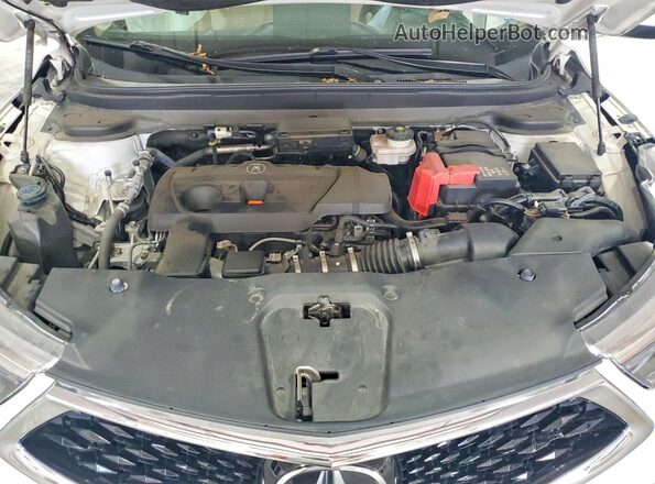 5J8TC1H76KL010790 2019 ACURA RDX Белый Вид подкапотного пространства