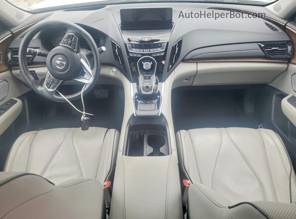 5J8TC1H77KL013309 2019 ACURA RDX Silver წინა პანელის ხედი
