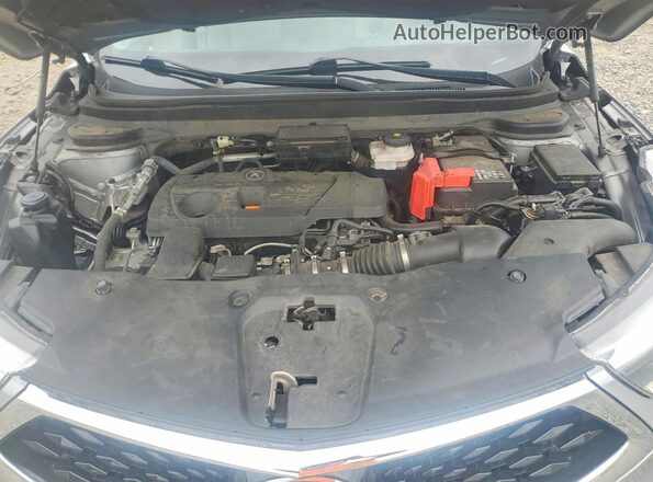 5J8TC1H77KL013309 2019 ACURA RDX Silver უკანა სალონის ხედი