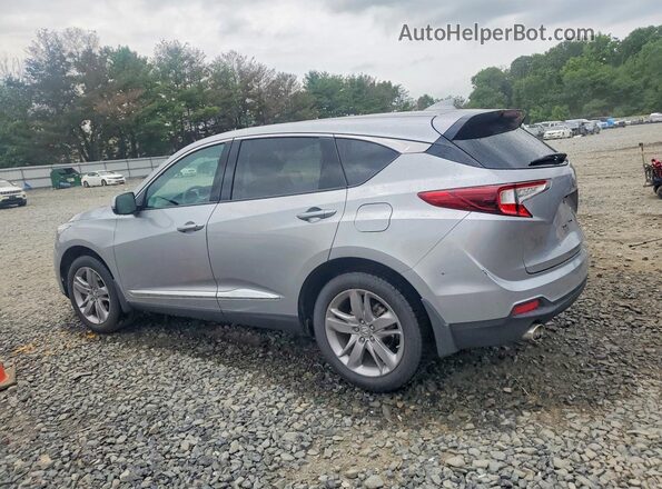 5J8TC1H77KL013309 2019 ACURA RDX Silver უკანა მარცხენა