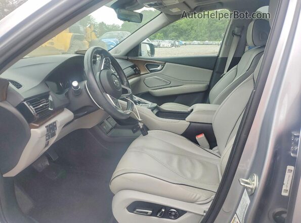 5J8TC1H77KL013309 2019 ACURA RDX Silver წინა სალონის ხედი