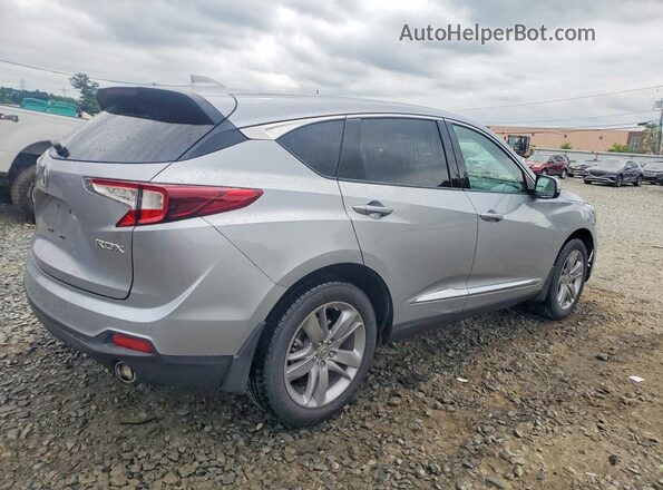 5J8TC1H77KL013309 2019 ACURA RDX Silver უკანა მარჯვენა