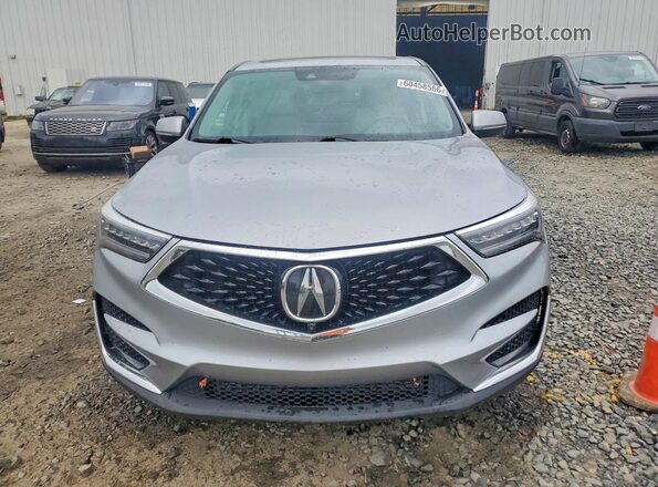 5J8TC1H77KL013309 2019 ACURA RDX Silver წინა ხედი